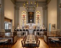 Restaurace v ubytování Visitation Hotel Fredrick, a Tribute Portfolio Hotel