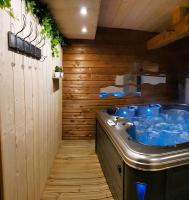 Plán poschodí v ubytovaní Gîte et SPA Chez Jules