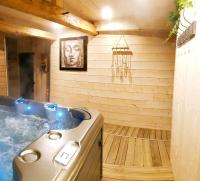 Plán poschodí v ubytovaní Gîte et SPA Chez Jules