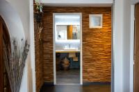 Kúpeľňa v ubytovaní Gîte et SPA Chez Jules