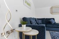 Ein Sitzbereich in der Unterkunft Teign View, Grand Banks