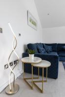 Ein Sitzbereich in der Unterkunft Teign View, Grand Banks