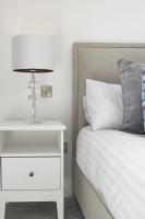 Ein Bett oder Betten in einem Zimmer der Unterkunft Teign View, Grand Banks