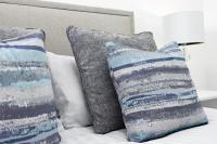 Ein Bett oder Betten in einem Zimmer der Unterkunft Teign View, Grand Banks