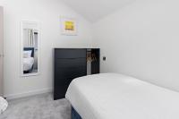 Ein Bett oder Betten in einem Zimmer der Unterkunft Teign View, Grand Banks