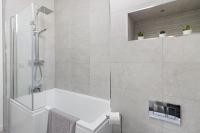 Ein Badezimmer in der Unterkunft Teign View, Grand Banks