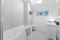 Ein Badezimmer in der Unterkunft Teign View, Grand Banks