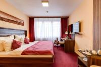 Postel nebo postele na pokoji v ubytování Best Western Hotel Vista