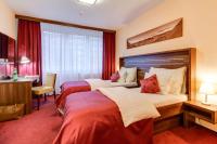 Postel nebo postele na pokoji v ubytování Best Western Hotel Vista