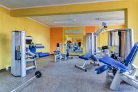 Fitness centrum a/nebo fitness zařízení v ubytování Best Western Hotel Vista
