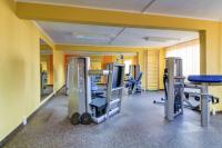 Fitness centrum a/nebo fitness zařízení v ubytování Best Western Hotel Vista