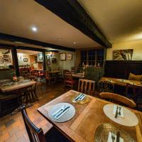 Posezení v ubytování The Rose & Crown In Trent