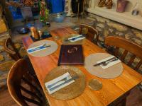 Restaurace v ubytování The Rose & Crown In Trent