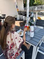 Comida en la casa vacacional o alrededores