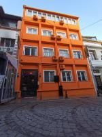 Budova, kde se hostel nachází