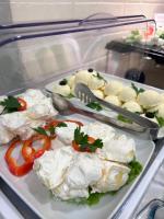 Essen im Hotel oder in der Nähe