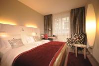 Postel nebo postele na pokoji v ubytování Best Western Premier Hotel Victoria