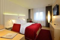 Postel nebo postele na pokoji v ubytování Best Western Premier Hotel Victoria