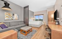 Hyatt Place Houston Medical Centerにあるテレビまたはエンターテインメントセンター