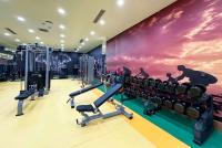 Fitness centrum a/nebo fitness zařízení v ubytování Ramada by Wyndham Gaziantep
