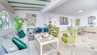Posezení v ubytování Puerto Banús Dreamed Villa Monelos