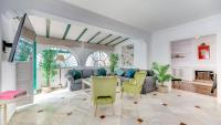 Posezení v ubytování Puerto Banús Dreamed Villa Monelos