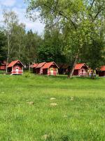 Půdorys ubytování Kemp Andělská laguna Slapy