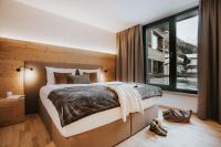 Posteľ alebo postele v izbe v ubytovaní Landhaus Albert Murr