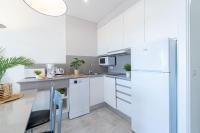 Kuchyňa alebo kuchynka v ubytovaní Apart-rent Apartment Bahia 0022