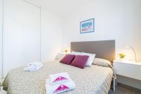 Posteľ alebo postele v izbe v ubytovaní Apart-rent Apartment Bahia 0022