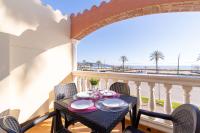 Balkón alebo terasa v ubytovaní Apart-rent Apartment Bahia 0022
