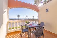 Balkón alebo terasa v ubytovaní Apart-rent Apartment Bahia 0022