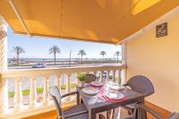 Balkón alebo terasa v ubytovaní Apart-rent Apartment Bahia 0022