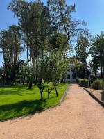 Zahrada ubytování Casa Jardín El Colmenar
