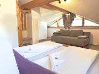 Łóżko lub łóżka w pokoju w obiekcie Ferienwohnung Vesna & Alex