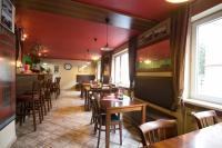 Et opholdsområde på Penzión na Sihoti