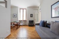 A seating area at Brera Apartments in Garibaldi
