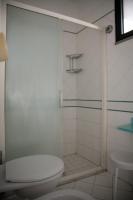 A bathroom at Hotel Sirena - B&B