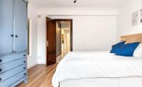 Postel nebo postele na pokoji v ubytování MyHouseSpain- Único apartamento en centro Gijón