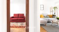 Posezení v ubytování MyHouseSpain- Único apartamento en centro Gijón