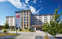Una representación de un hotel con un edificio. en Best Western Plus iO Hotel, en Eschborn