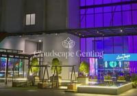 Genting Ion Delemen by Cloudscape Gentingに飾ってある許可証、賞状、看板またはその他の書類