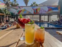 Viajero Huacachina Hostelで提供されているドリンク