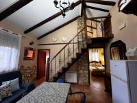 A bed or beds in a room at Casas Rurales Carrizosa