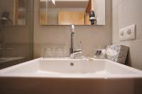 Kúpeľňa v ubytovaní Hotel Acerina Superior