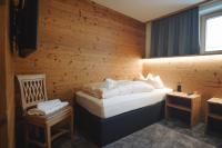 Posteľ alebo postele v izbe v ubytovaní Hotel Acerina Superior