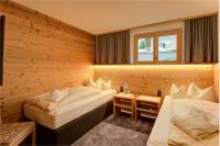Posteľ alebo postele v izbe v ubytovaní Hotel Acerina Superior