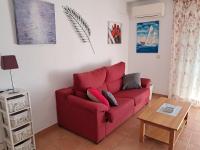 Posedenie v ubytovaní AMPLIO Y AGRADABLE APARTAMENTO WIFI GRATIS