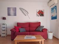 Posedenie v ubytovaní AMPLIO Y AGRADABLE APARTAMENTO WIFI GRATIS