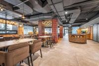 Posezení v ubytování Hotel ELEMENTS Tatranska Lomnica